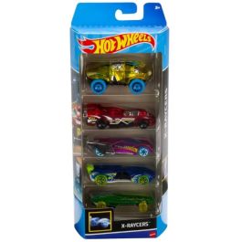 Set Masinute Hot Wheels X Raycers HTV41 1 64 5 Modele Noriel