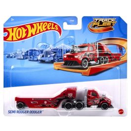 Camion Cu Remorca Hot Wheels Track Fleet Semi Rodger Dodger Noriel