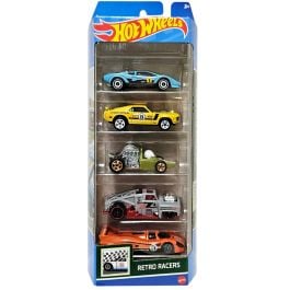 Set Masinute Hot Wheels Retro Racers HTV50 1 64 5 Modele Noriel