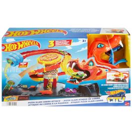 Set De Joaca Hot Wheels Atacul Sarpelui De La Pizzerie HTN81 Noriel