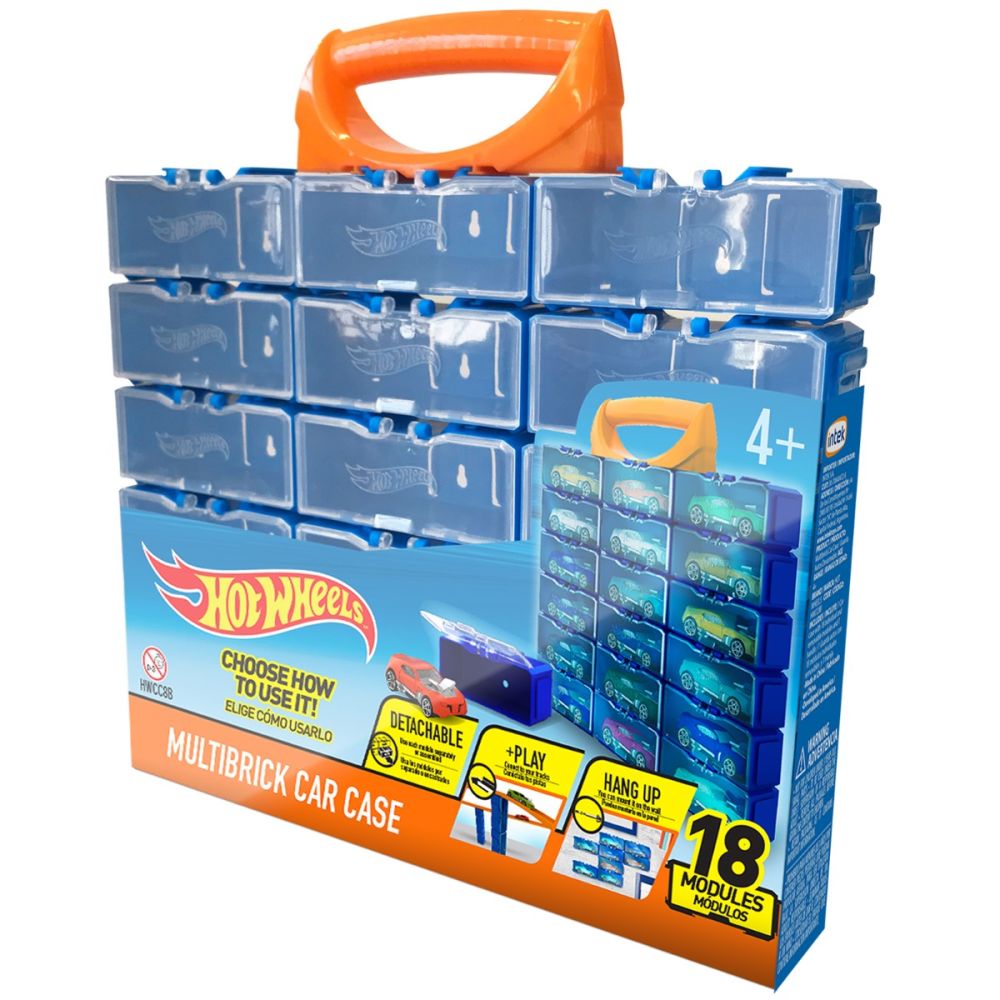 Cutie Multibrick Pentru Masinute Hot Wheels Noriel