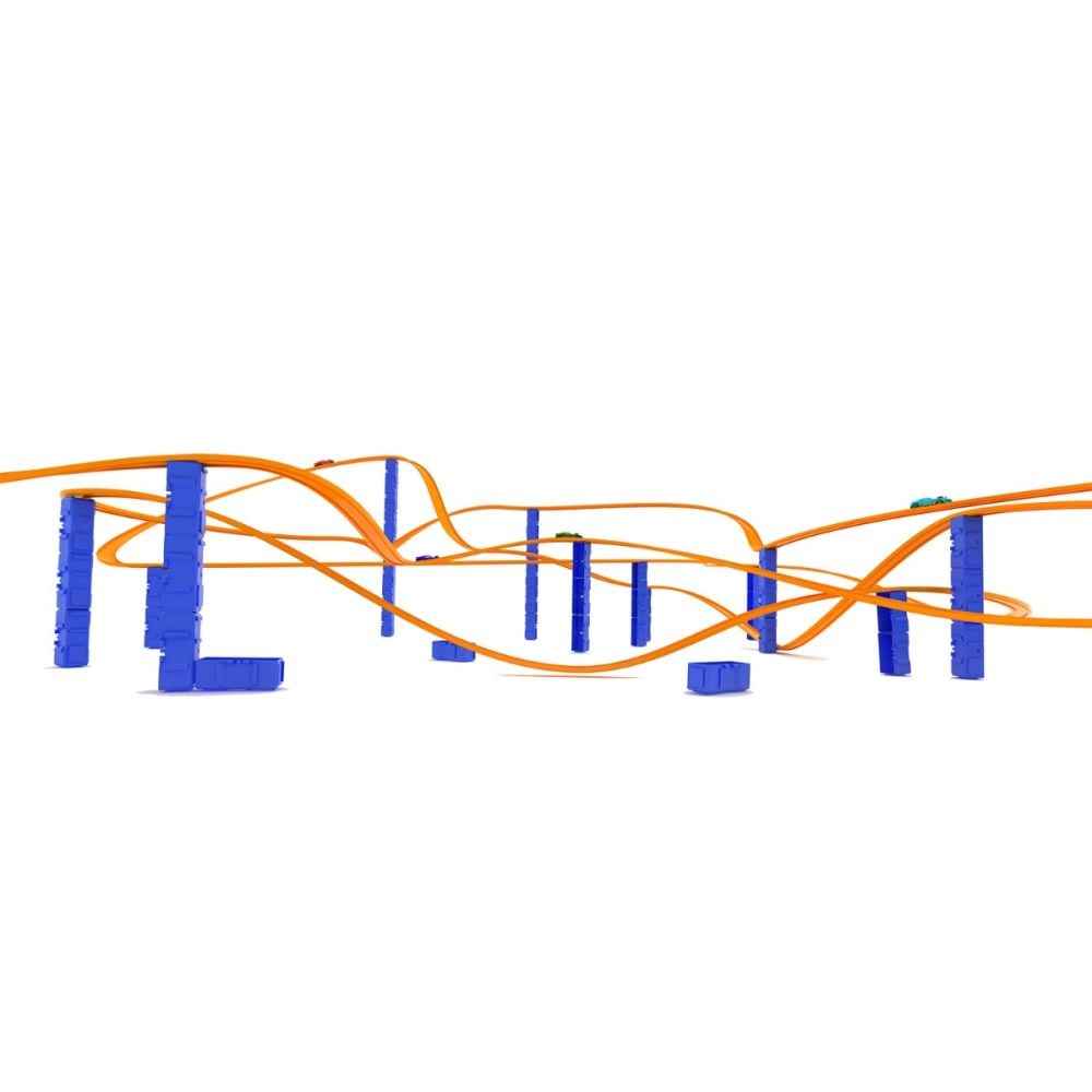 Cutie Multibrick Pentru Masinute Hot Wheels Noriel