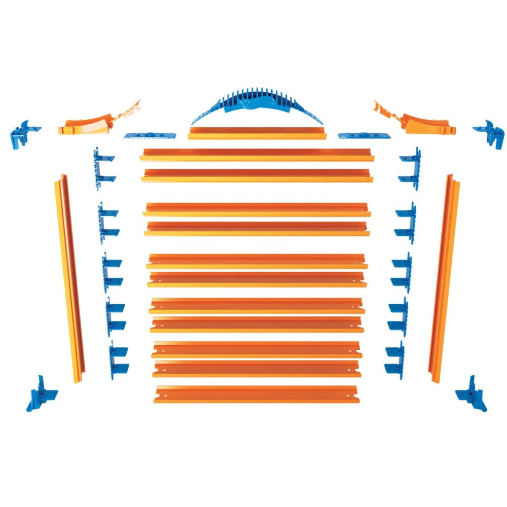 Cutie Rack And Track Pentru Masinute Hot Wheels Noriel