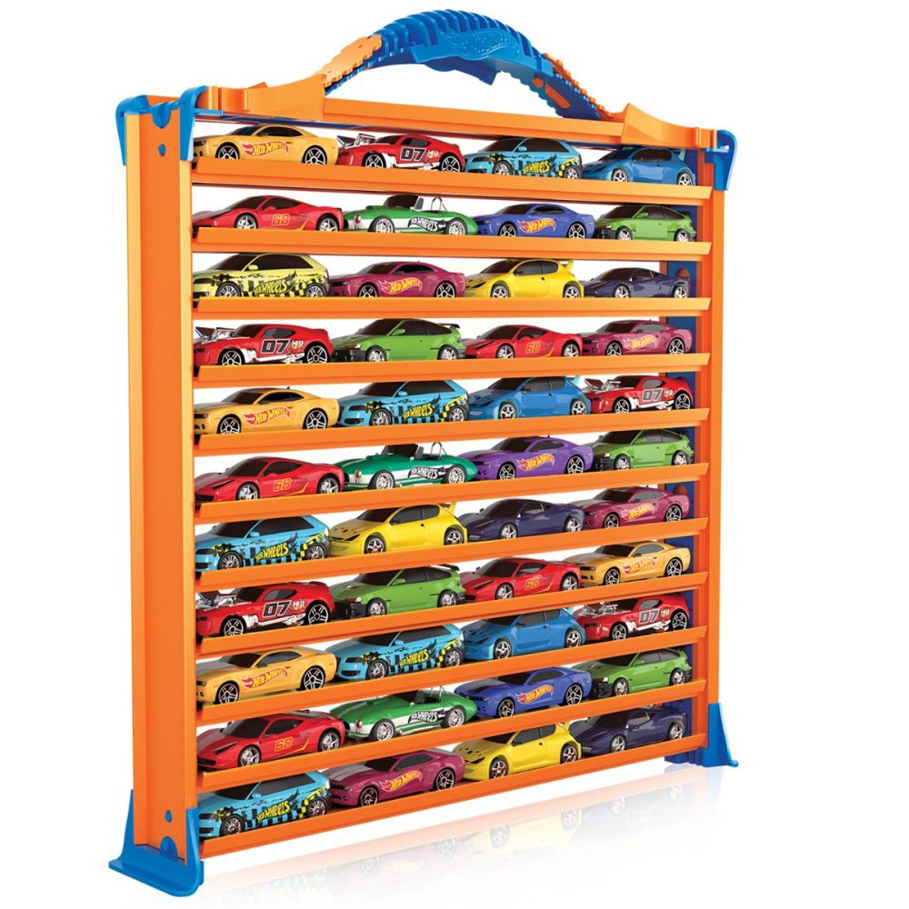 Cutie Rack And Track Pentru Masinute Hot Wheels Noriel