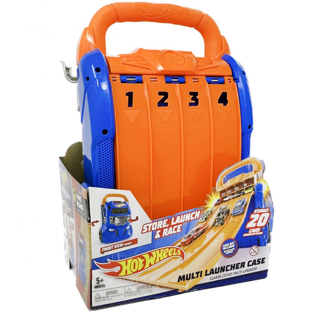 Cutie De Depozitare In Hot Wheels Launcher And Race Noriel