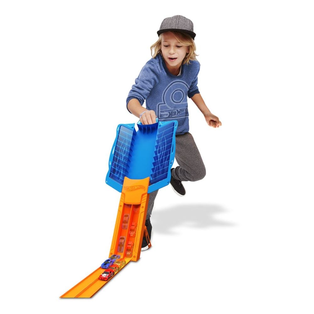 Cutie In Drag Racing Pentru Masinute Hot Wheels Noriel