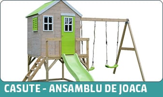 Casute - Ansamblu de joaca
