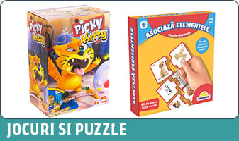 Jocuri si Puzzle