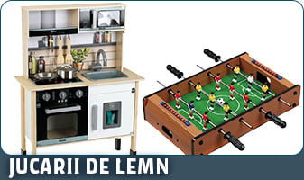 Jucarii de lemn