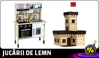 Jucarii de lemn