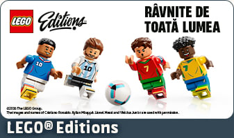 LEGO® Editions - Ravnite de toata lumea