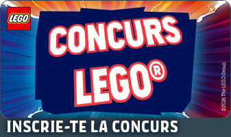 Concurs LEGO BTS | cumpara de minimum 99 lei, inscrie-te si poti castiga premii