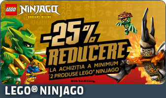 LEGO® Ninjago -25% reducere pt. minimum 2 produse