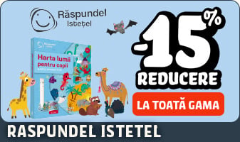Raspundel Istetel -15% Reducere la toata gama
