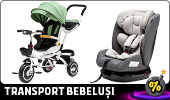 Transport bebelusi