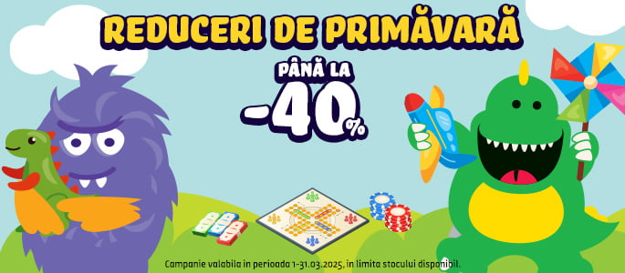 Oferte de Primavara |pana la -40% reducere