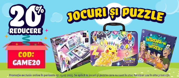 -20% JOCURI | Cod: GAME20