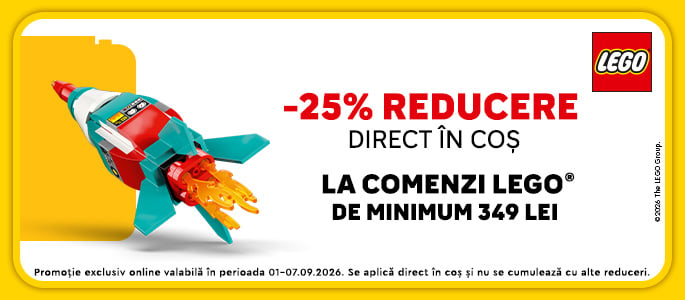 LEGO® -25% pt 349 lei