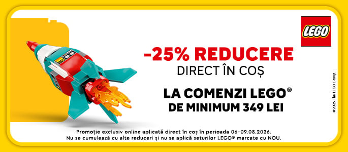 LEGO® -25% pt 349 lei