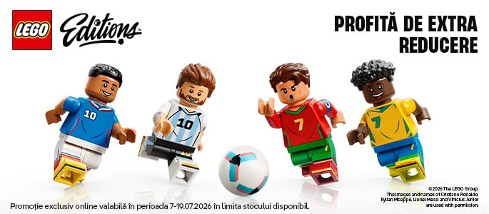 LEGO® Editions - extra reducere