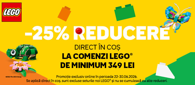 LEGO® -25% pt 349 lei