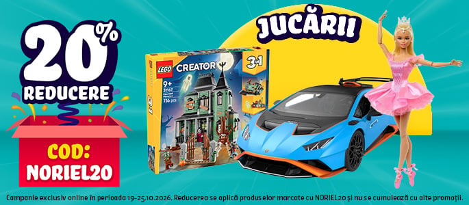 -20% REDUCERE la JUCARII | Cod: NORIEL20