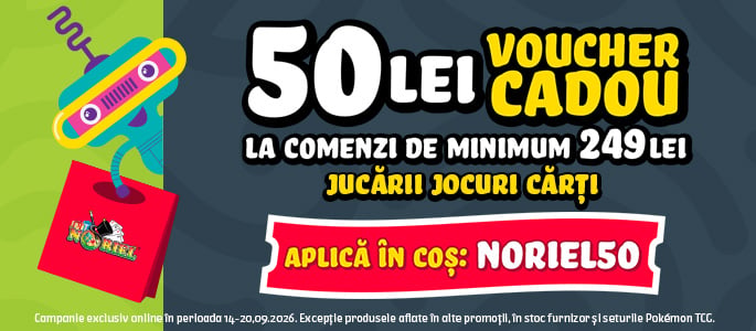 Voucher 50 lei pt. minimum 249 lei | NORIEL50