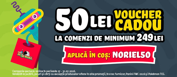 -20% Reducere Jucarii Jocuri Carti | cod: NORIEL50