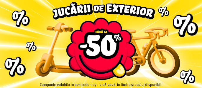 Reduceri Jucarii de Exterior | pana la -50%