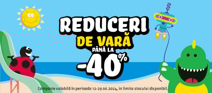 Reduceri de VARA | pana la -40%