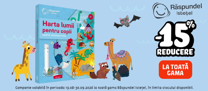 Raspundel Istetel -15% Reducere la toata gama