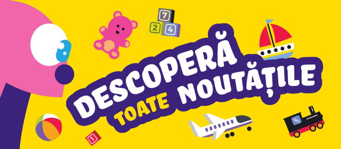 Descopera Toate Noutatile
