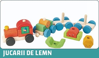 Jucarii de lemn