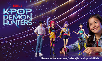 Papusile K-POP DEMON HUNTERS Exclusiv in Romania acum la precomanda