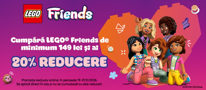 -20% pt 149 lei LEGO® Friends