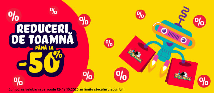 Reduceri de toamna pana la -50%