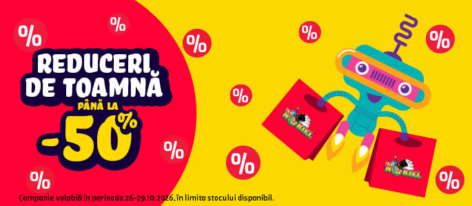 Reduceri de toamna pana la -50%