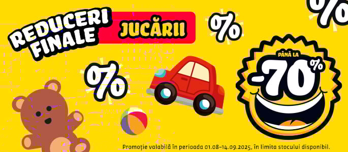 Reduceri finale pana la -70% | JUCARII
