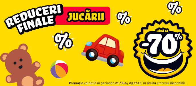 Reduceri la Jucarii | pana la -70%