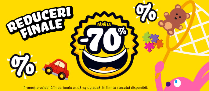 Reduceri Finale | pana la -70%