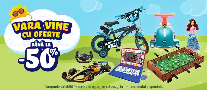 Vara vine cu reduceri pana la -50%