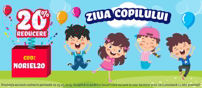 Ziua copilului -20% | NORIEL20