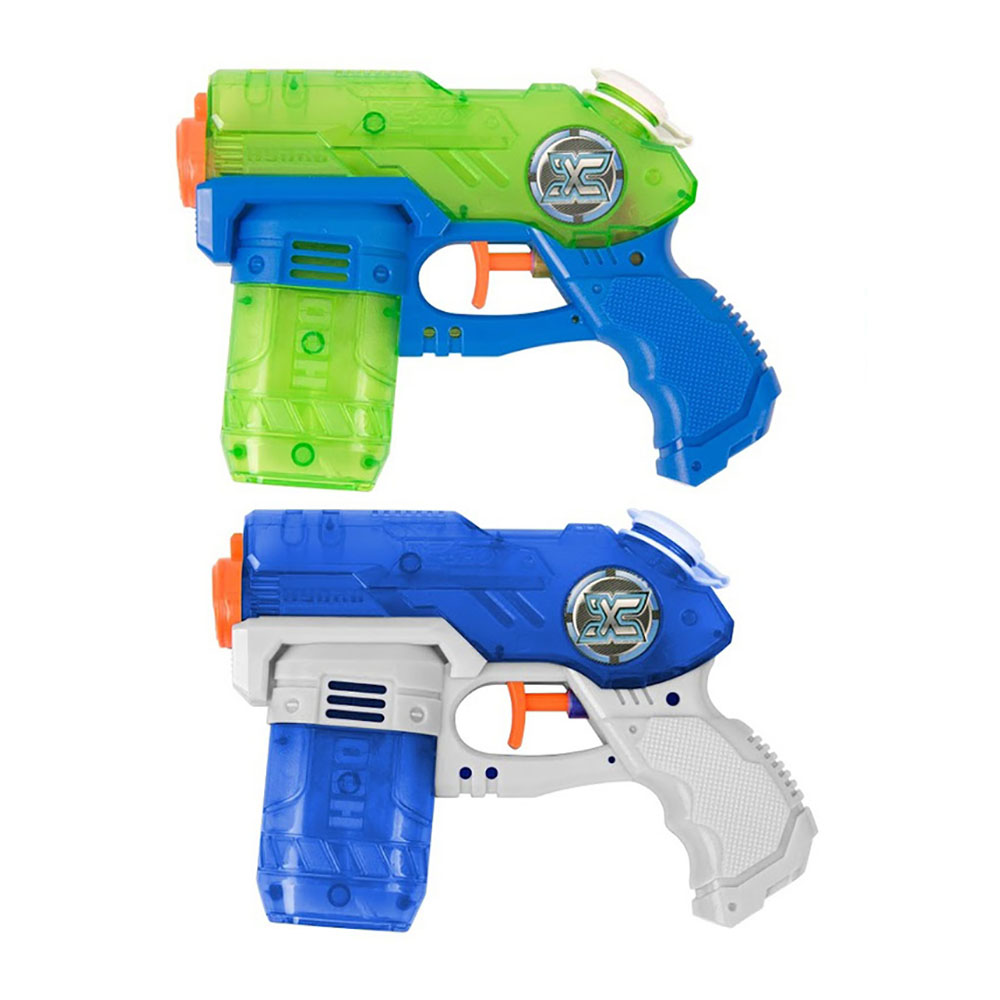 set pistol cu apa zuru x-shot water blaster - stealth soaker