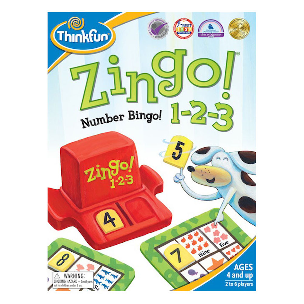 Joc educativ, Thinkfun, Zingo 1 2 3 noriel.ro