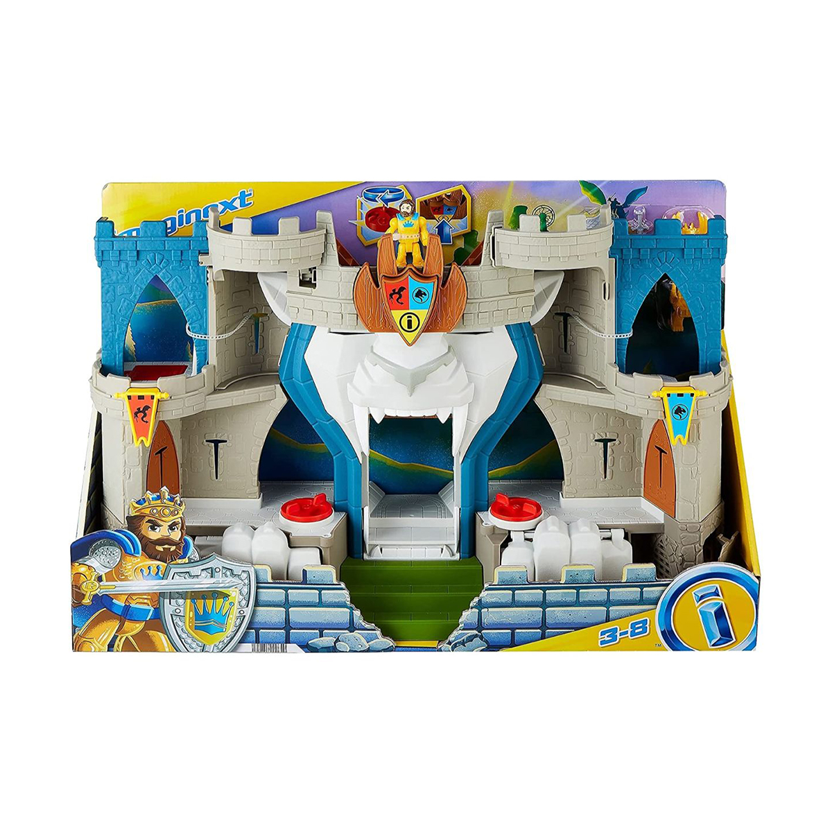 Set de joaca Imaginext, Castel Jucarii interactive 2023-09-21