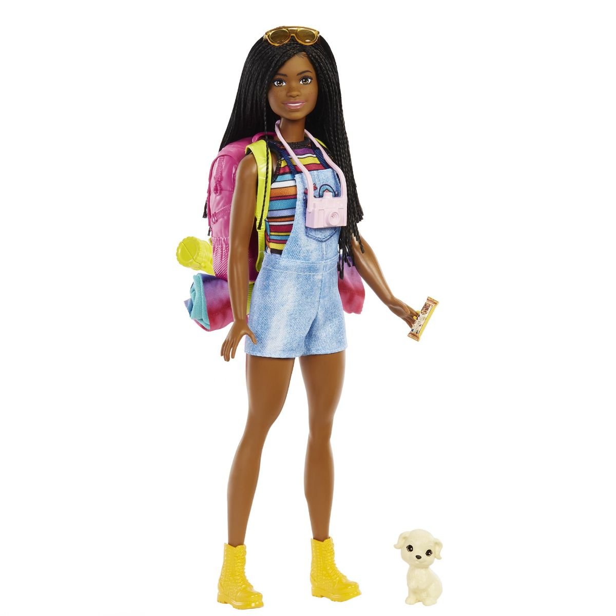 Papusa Barbie Brooklyn, La Camping Barbie imagine noua responsabilitatesociala.ro