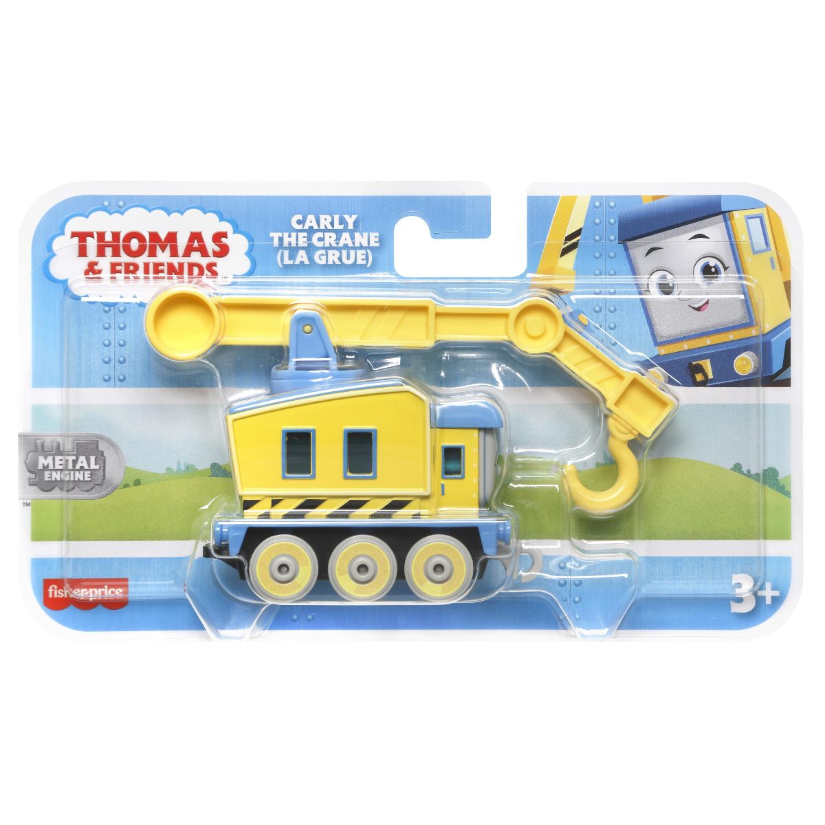 Locomotiva macara metalica, Thomas, Carly HDY61 Carly