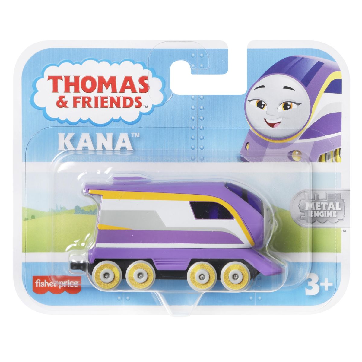Locomotiva metalica, Thomas, HBX90