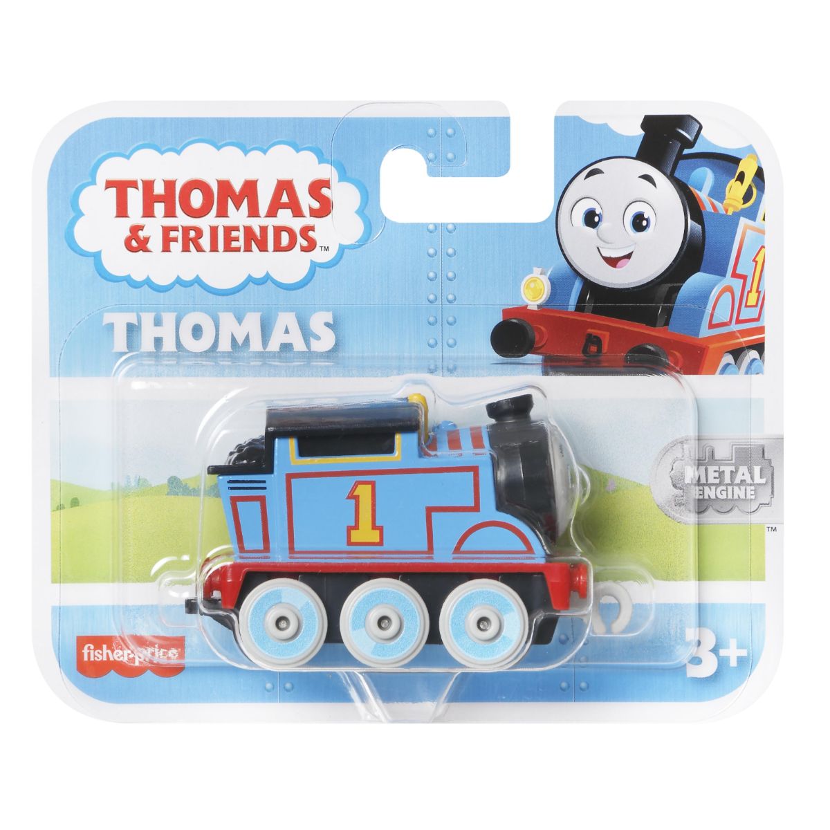 Locomotiva metalica, Thomas HBX91