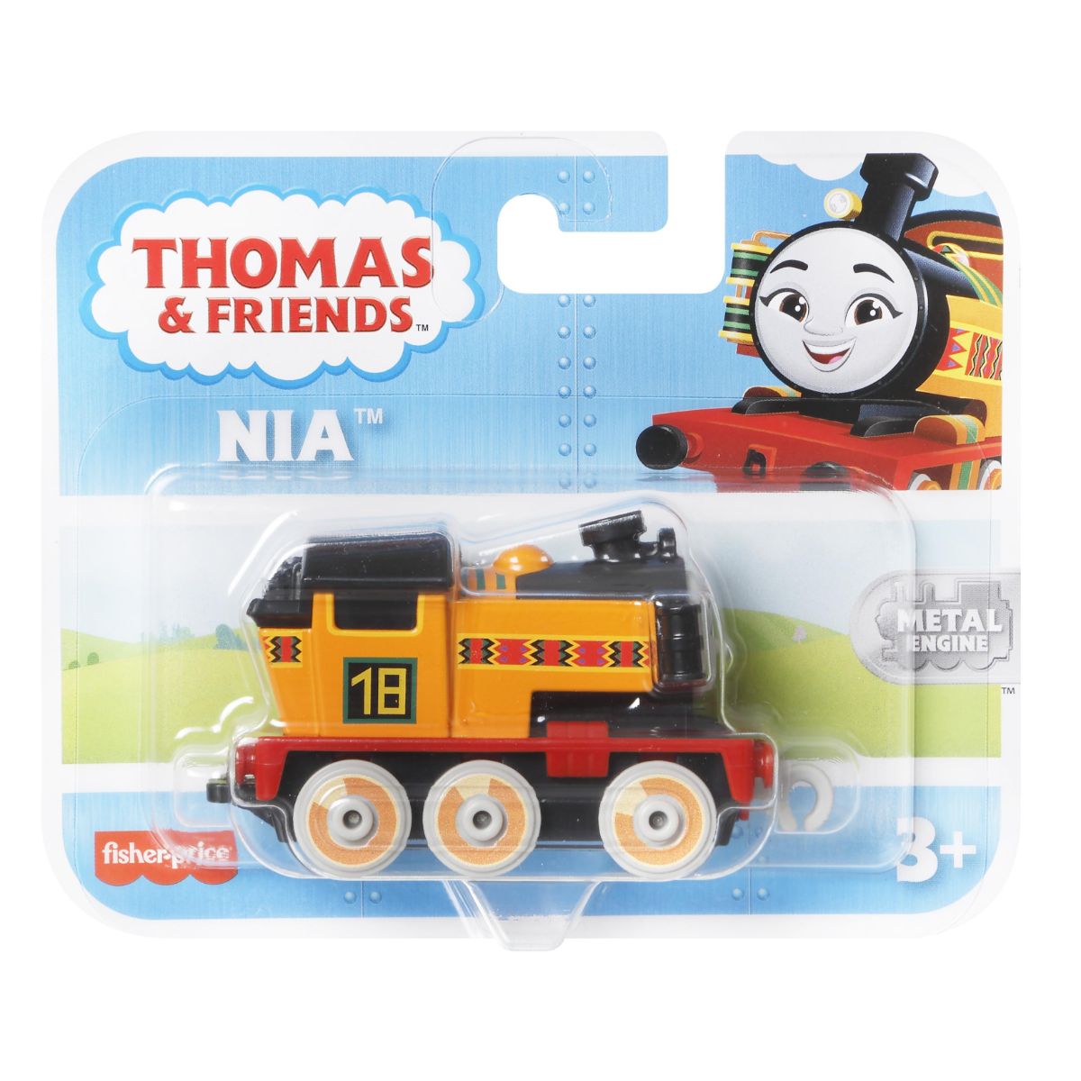Locomotiva metalica, Thomas, Nia HBX92